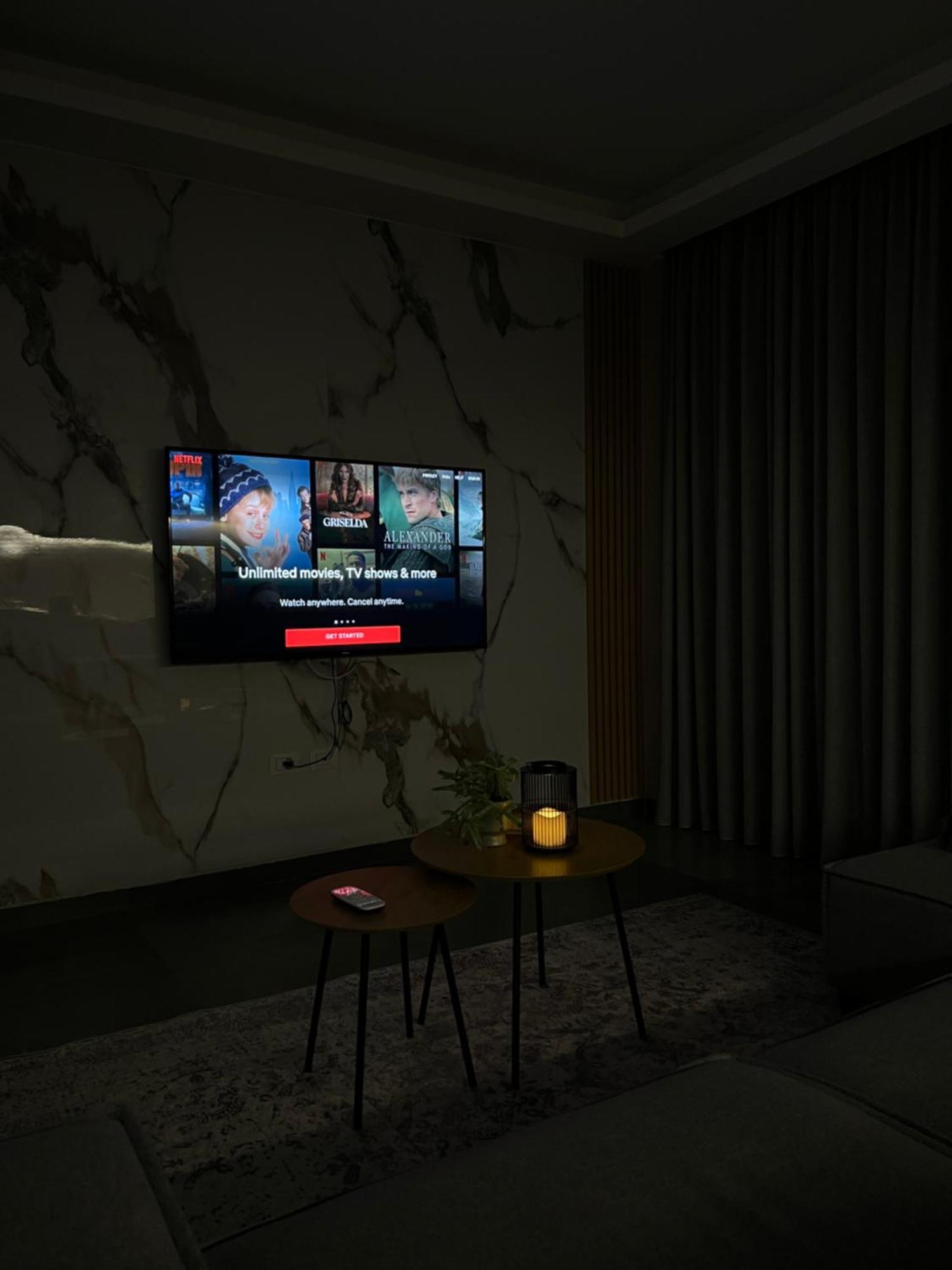 티라나 Cozyapartmens 아파트 외부 사진